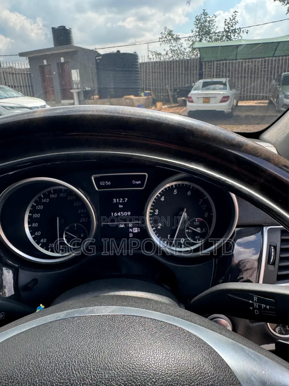 Mercedes-Benz M Class ML 350 4Matic 2012 Black