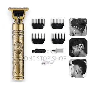 T9 Cordless Shaver Stainless T_bladefor Lining and Dry Shave