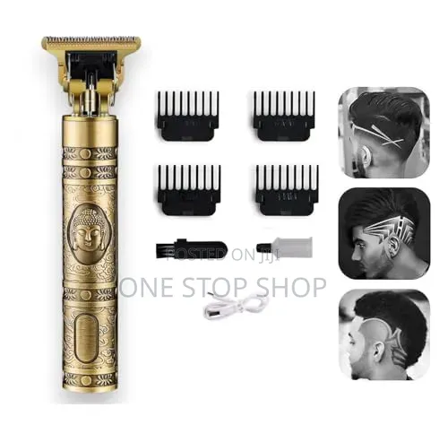 T9 Cordless Shaver Stainless T_bladefor Lining and Dry Shave