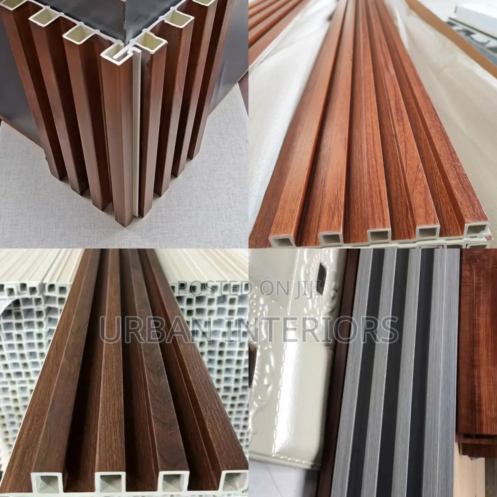 WPC Fluted Panels WPC Fluted Wall Panels for Aesthetic Interiors