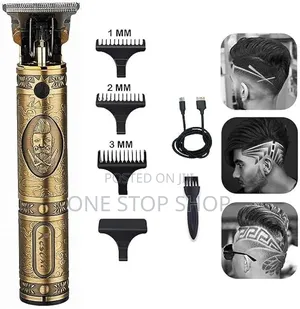 T_9 Shaver With Built in Rechargeable Battery With Usb Charger
