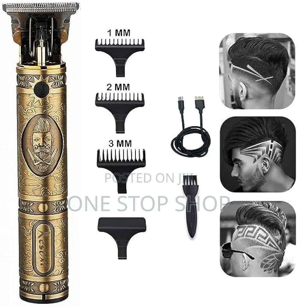 T_9 Shaver With Built in Rechargeable Battery With Usb Charger