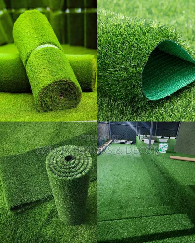 Artificial Green Grass for Outdoor Setting Luxury