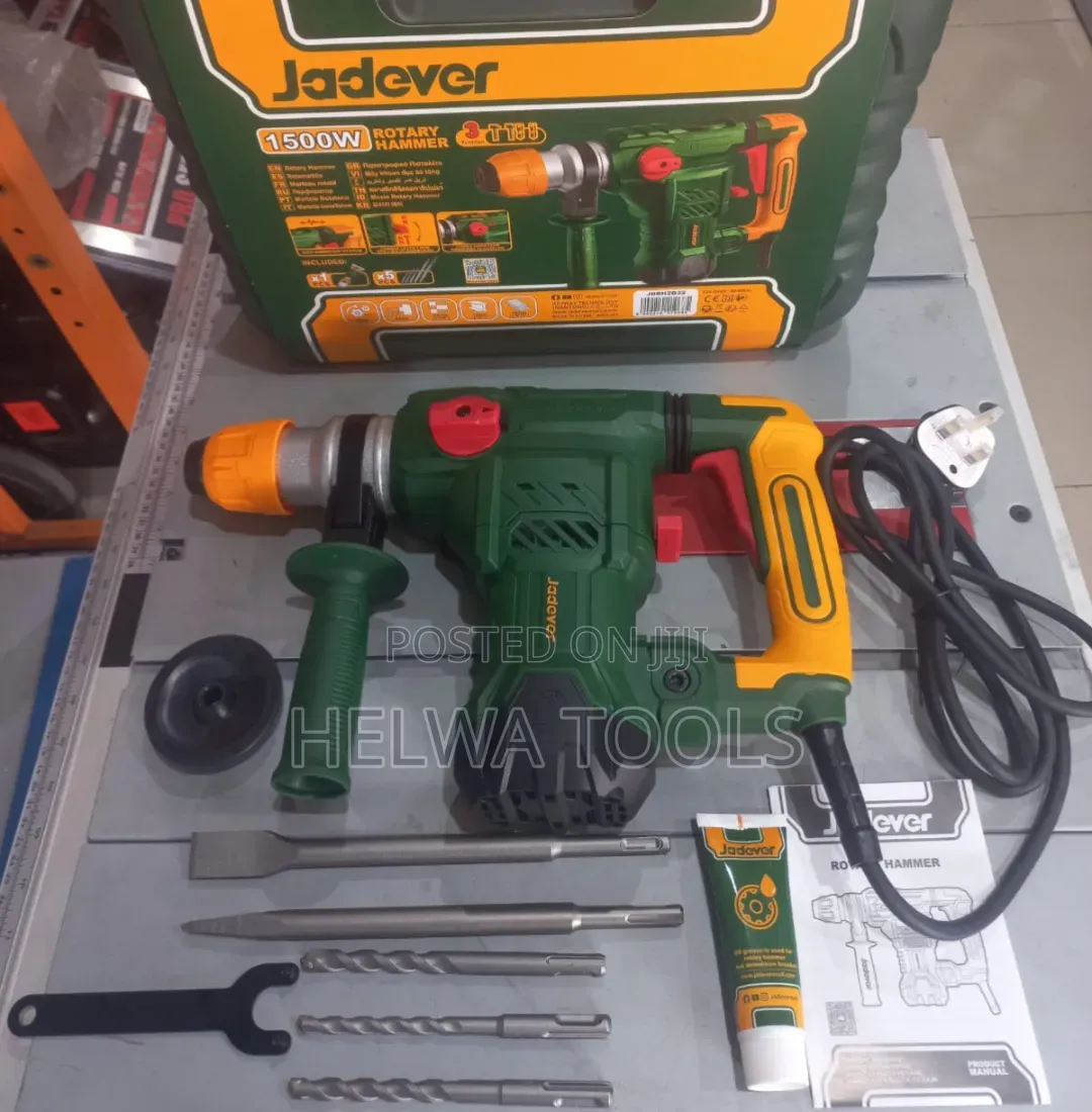 Rotary Hammer, 1500 Watts
