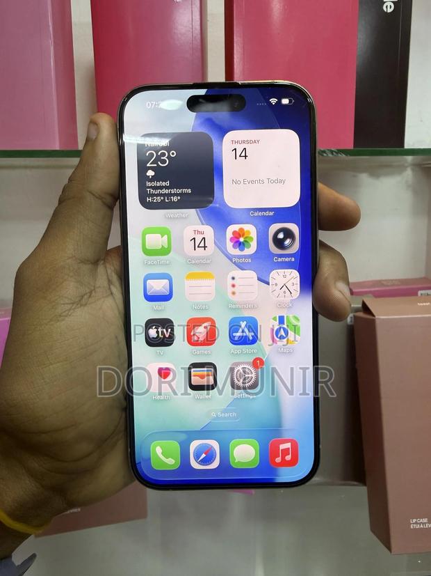 Apple iPhone 15 Pro 128 GB Silver - thumbnail 3