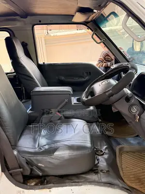 Mazda Bongo 2013 White