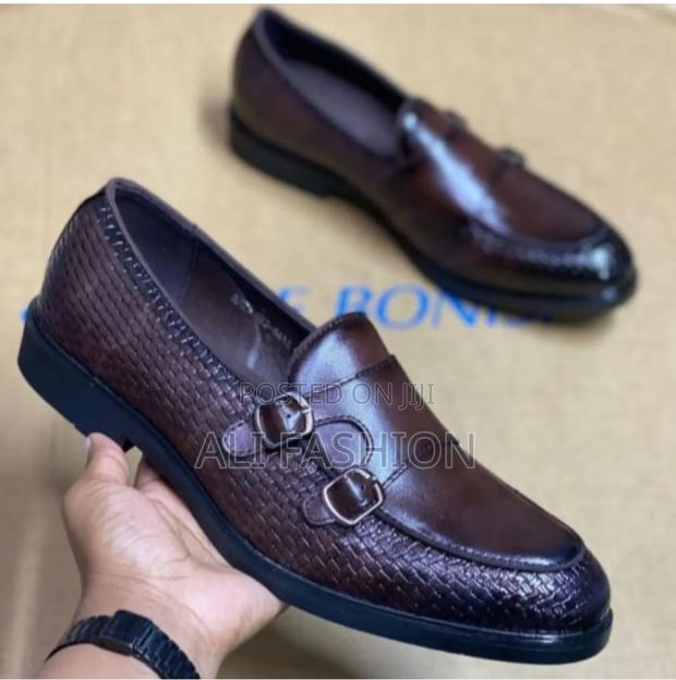 Double Monk Shoes for Men - thumbnail 2