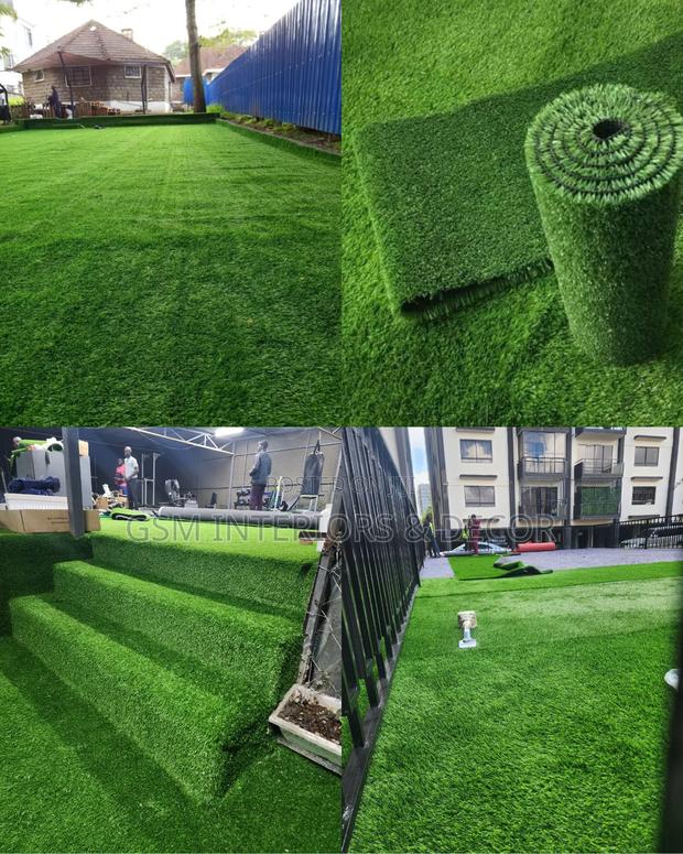 Artificial Green Grass Carpets With A Green Natural Touch