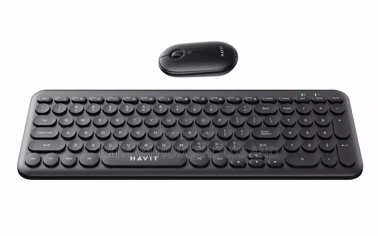 Havit Kb254gcm Wireless Keyboard Mouse Combo