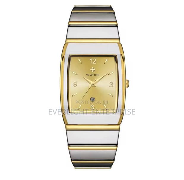 Wwoor Square Men Watch - thumbnail 2