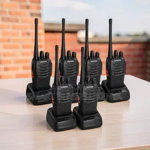 Baofeng Bf-888s Long Lasting Efficient Power Walkie Talkie Radio Calls