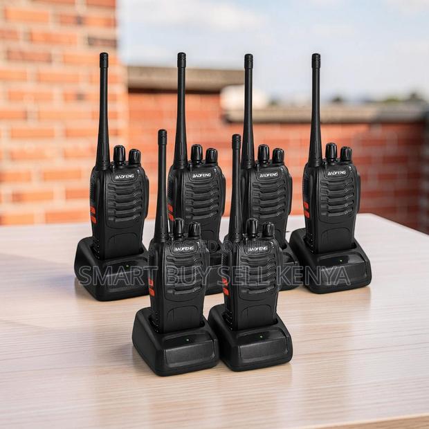 Baofeng Bf-888s Long Lasting Efficient Power Walkie Talkie Radio Calls