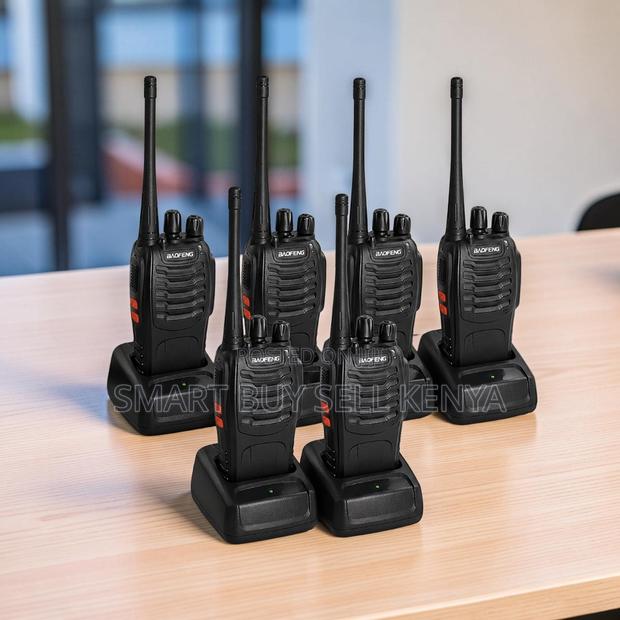 Baofeng Bf-888s Long Lasting Flexible Design Walkie Talkie Radio Calls