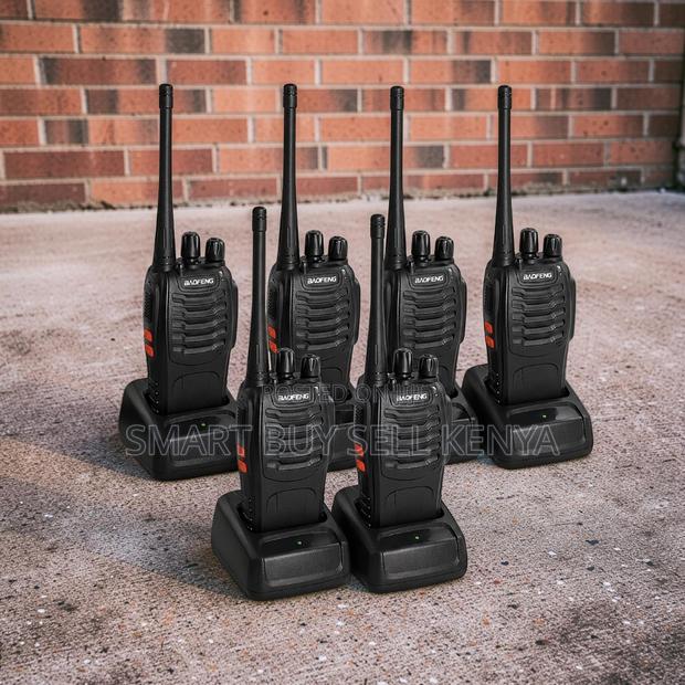 Baofeng Bf-888s Long Lasting Enhanced Safety Walkie Talkie Radio Calls