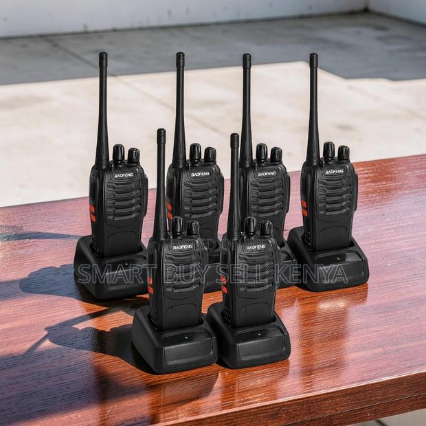 Baofeng Bf-888s Long Lasting Improved Safety Walkie Talkie Radio Calls