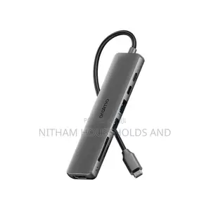 Oraimo Powertrans 7-in-1 USB-C Hub Multifunctional 5gb/S Hub Ouh-511