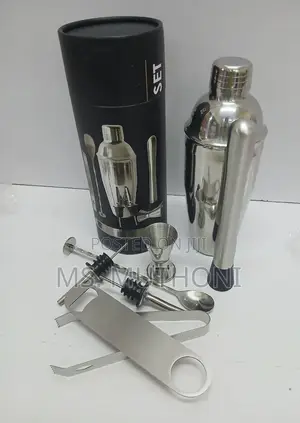 Portable Deluxe Shaker Set (8pcs Set With Gift Box)