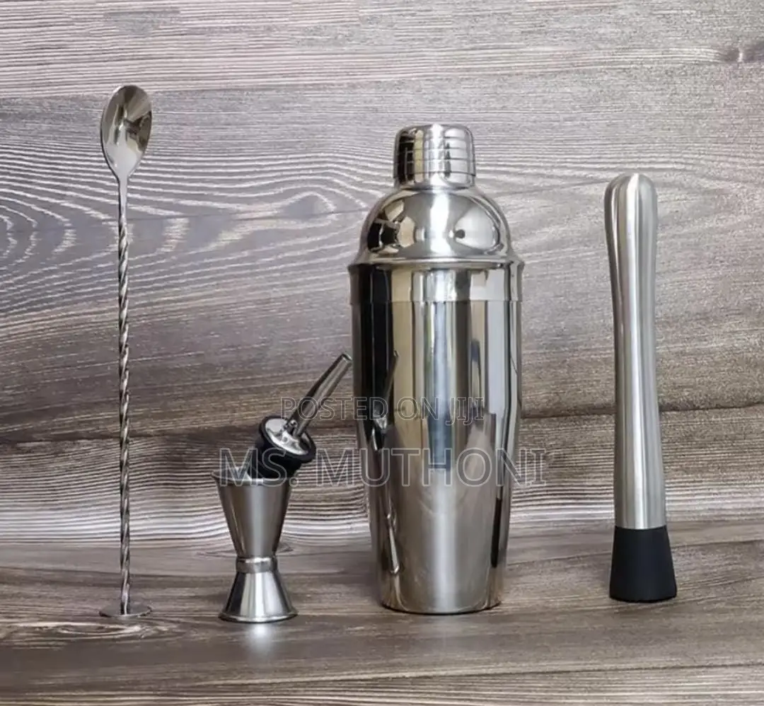 Portable Deluxe Shaker Set (8pcs Set With Gift Box)