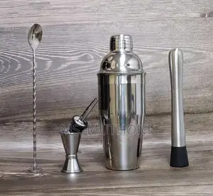 Portable Deluxe Shaker Set (8pcs Set With Gift Box)