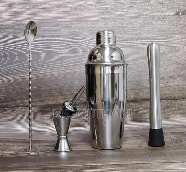 Portable Deluxe Shaker Set (8pcs Set With Gift Box) - thumbnail 2