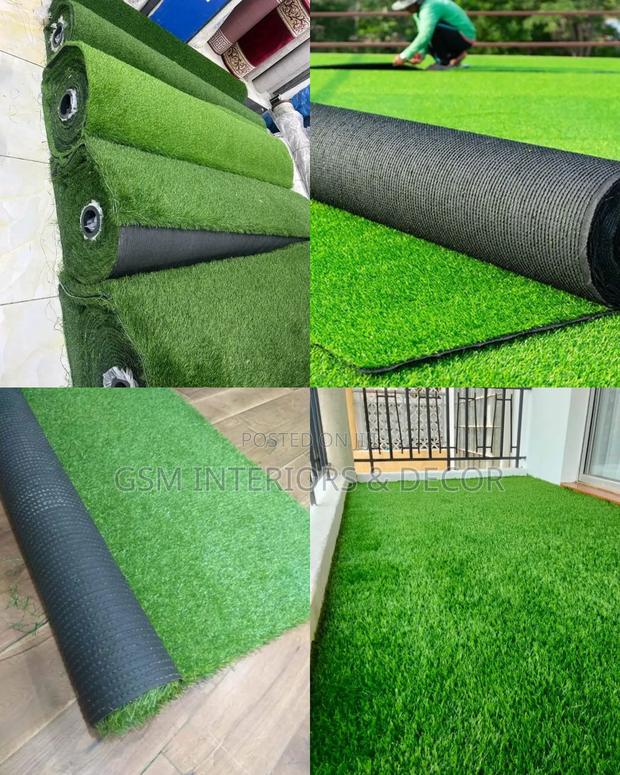 Artofociam Green Grass Carpets 2m Wide - main view