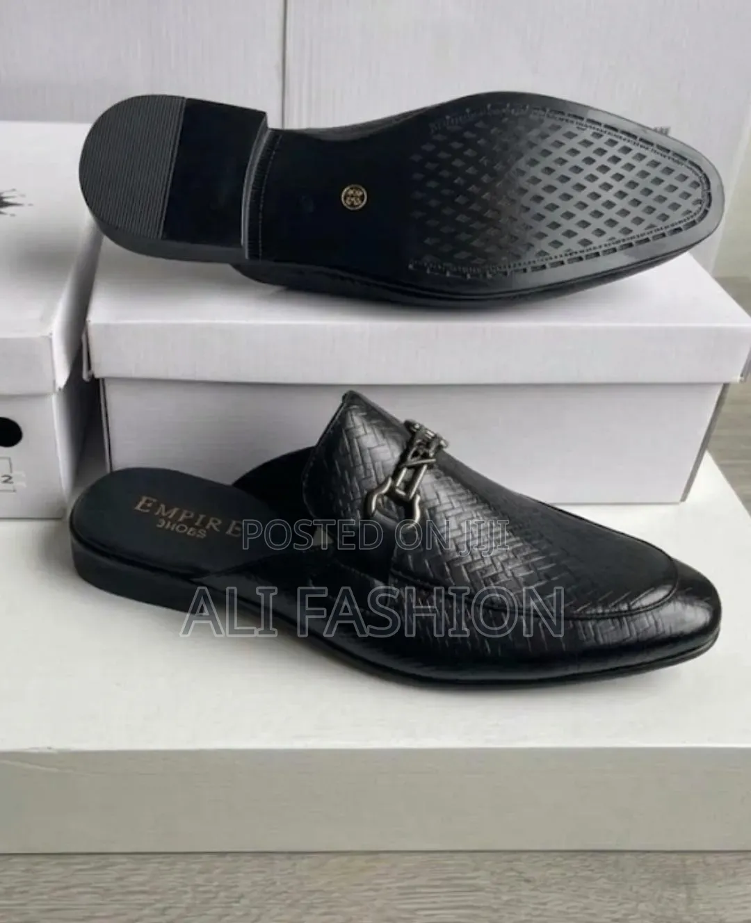 Leather Mules Empire