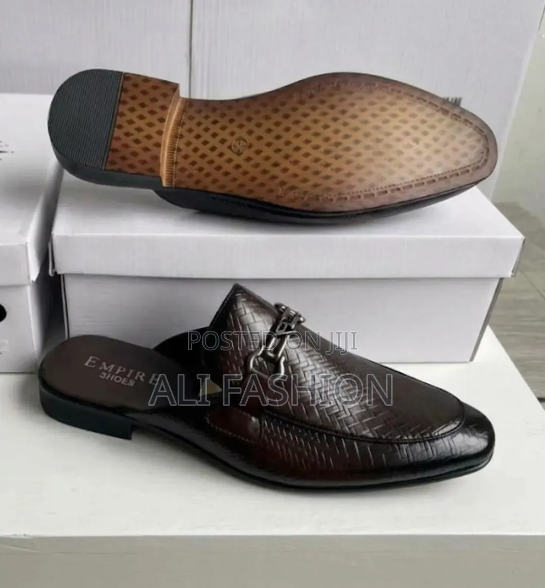 Leather Mules Empire