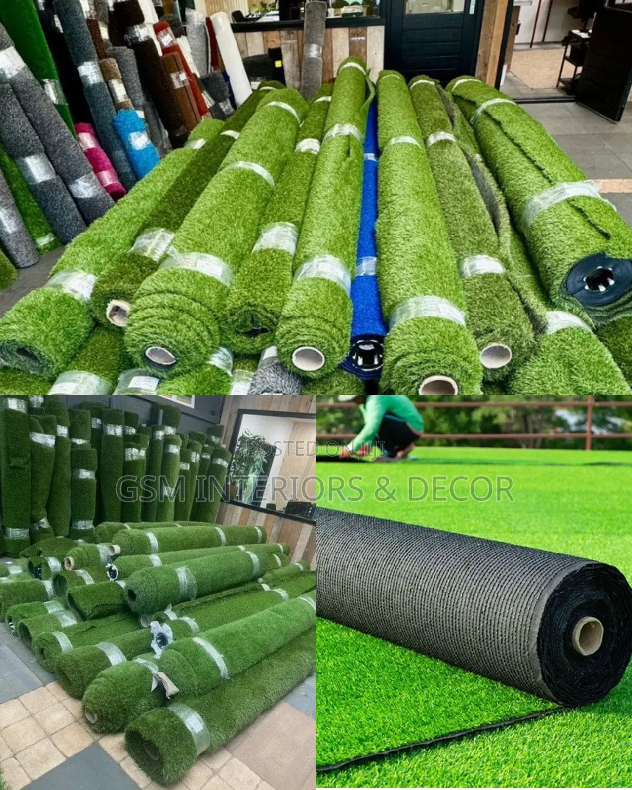 Artificial Green Grass Carpets At Affordable Costs And Luxury