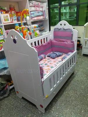 MDF Baby Cot