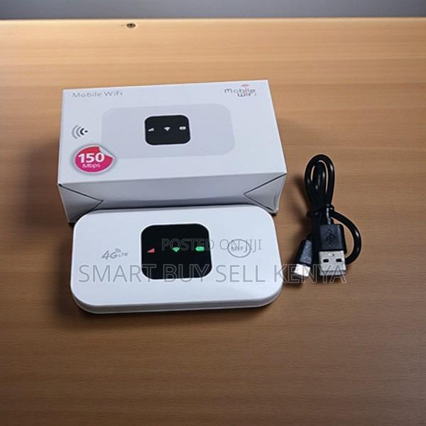 Large Capacity Battery 150mbps 4g Lte Wifi Hotspot Pocket Mifi