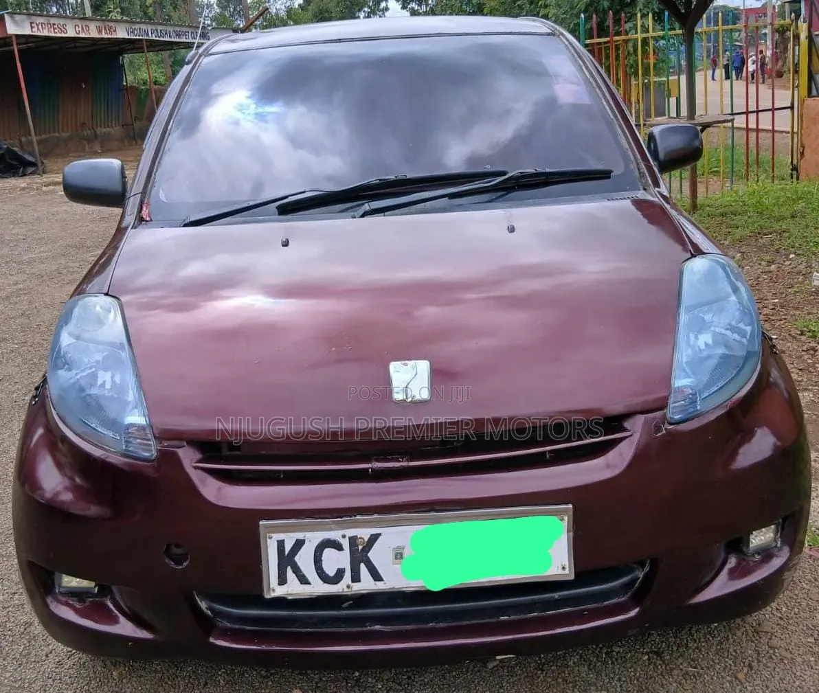 Toyota Passo 2010 Brown