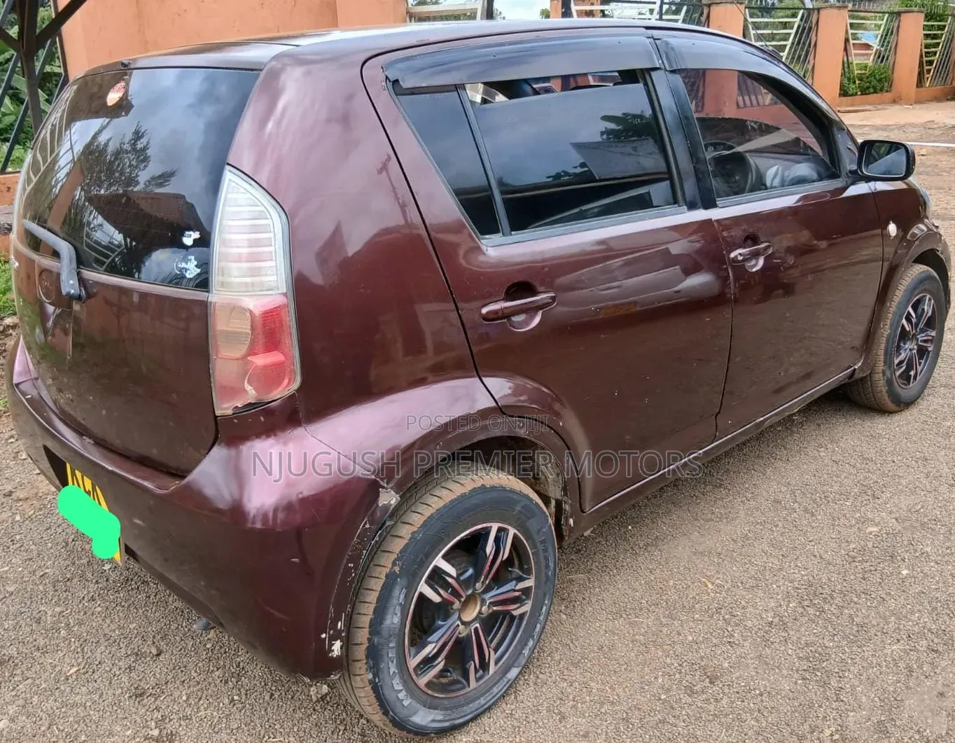Toyota Passo 2010 Brown