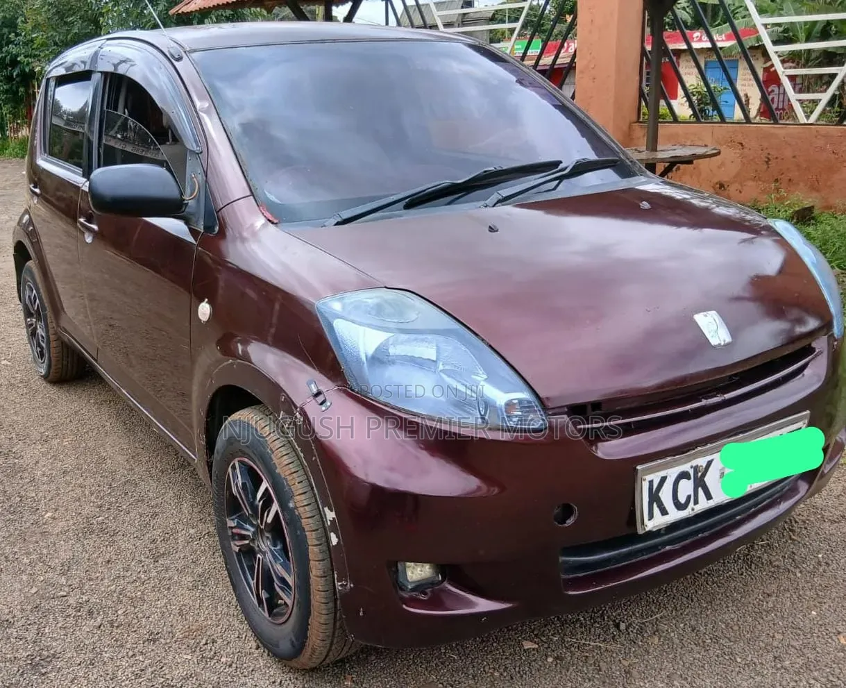 Toyota Passo 2010 Brown