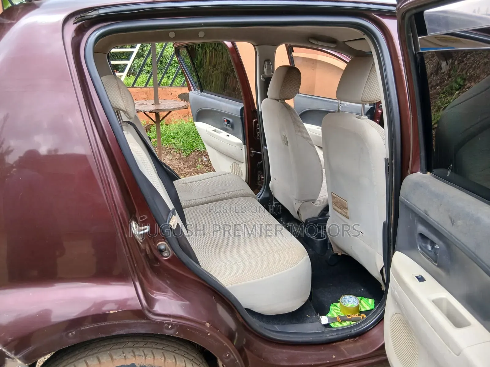 Toyota Passo 2010 Brown
