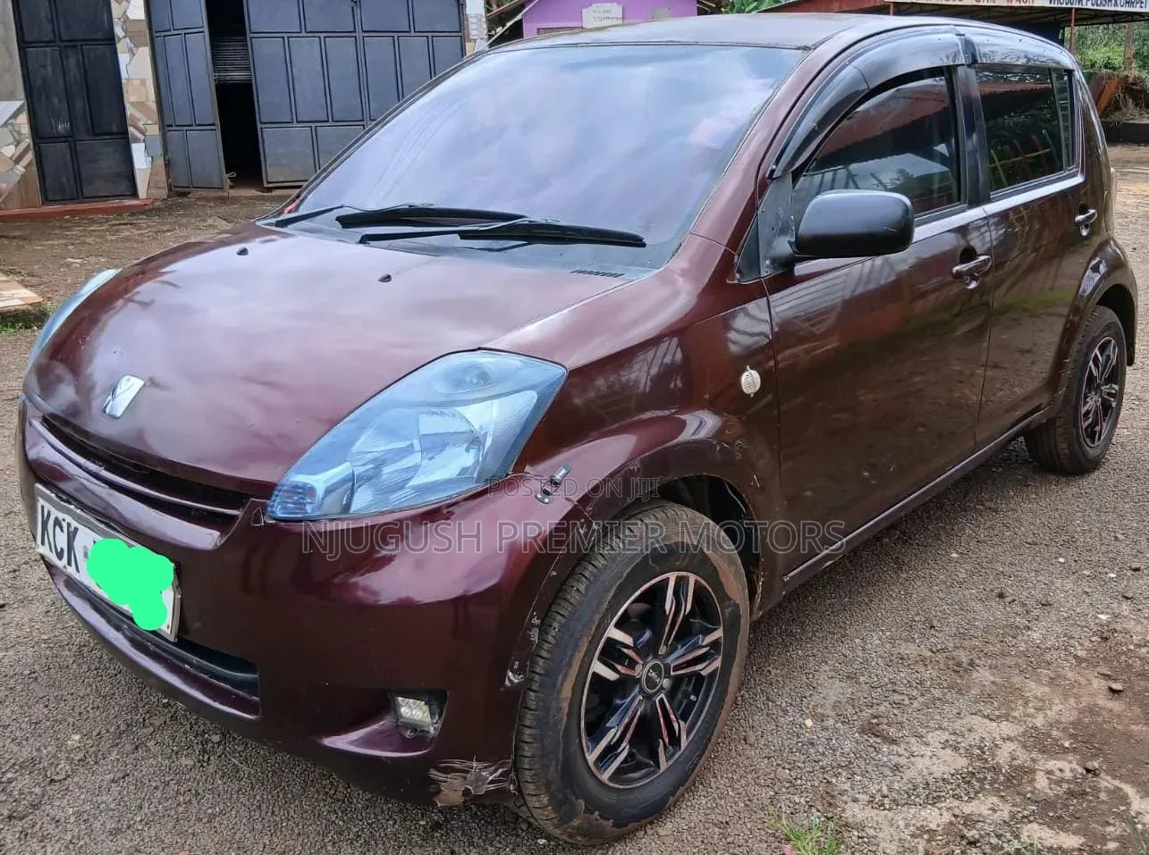 Toyota Passo 2010 Brown