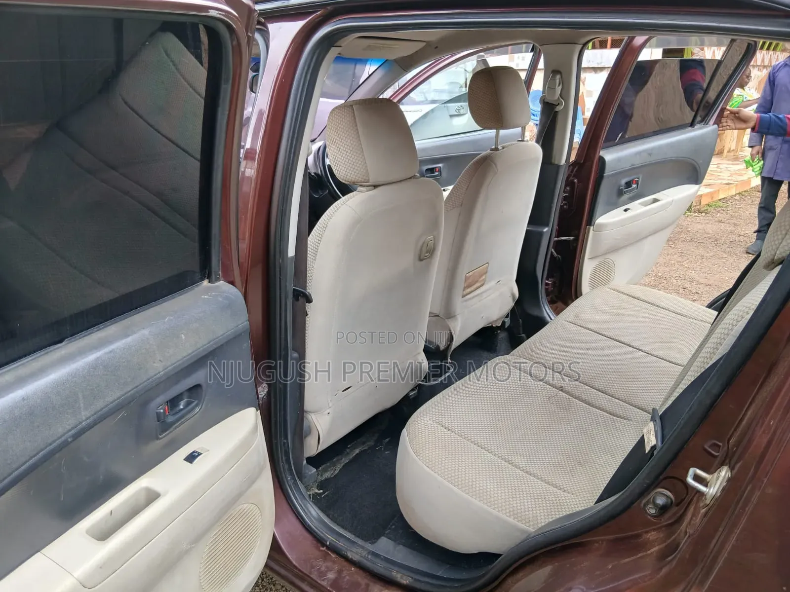 Toyota Passo 2010 Brown