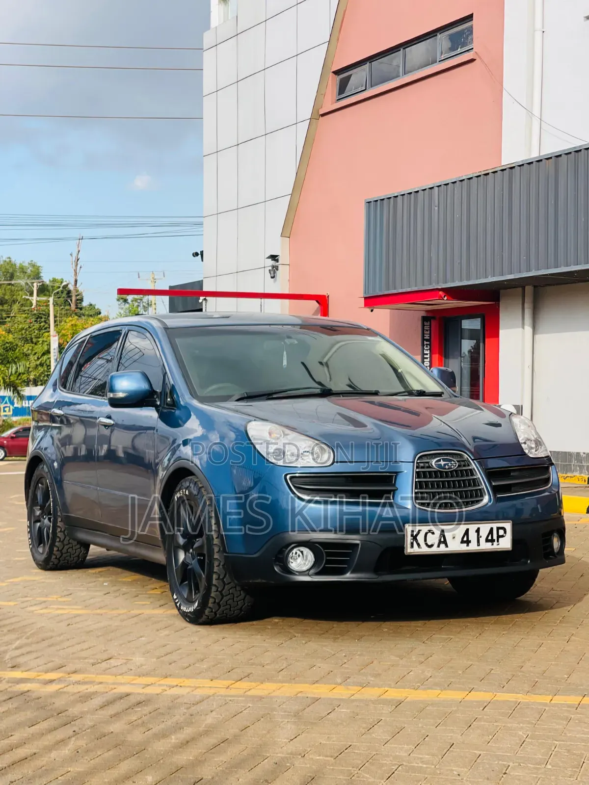 Subaru Tribeca 2008 Blue