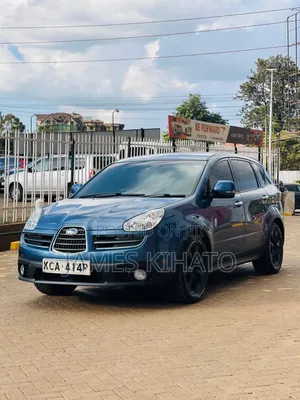 Subaru Tribeca 2008 Blue