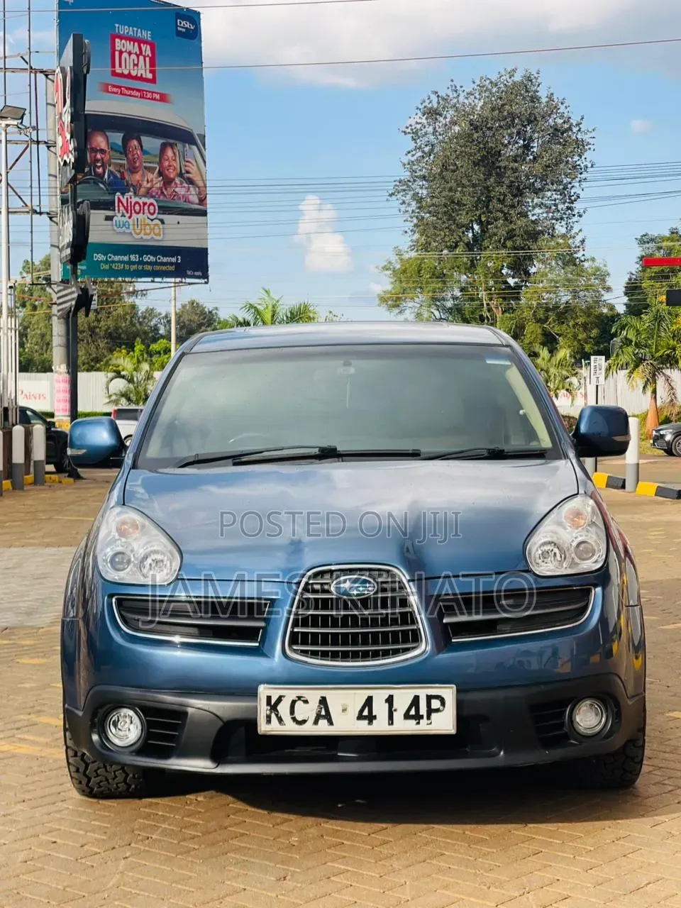 Subaru Tribeca 2008 Blue