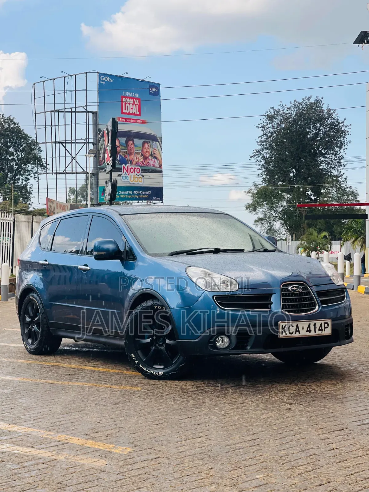 Subaru Tribeca 2008 Blue