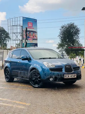 Subaru Tribeca 2008 Blue
