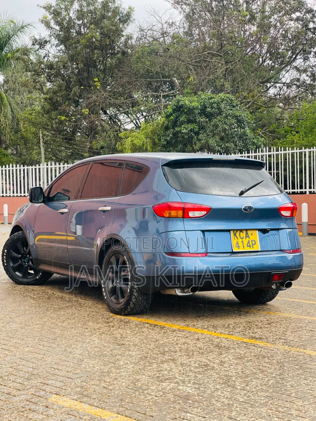 Subaru Tribeca 2008 Blue