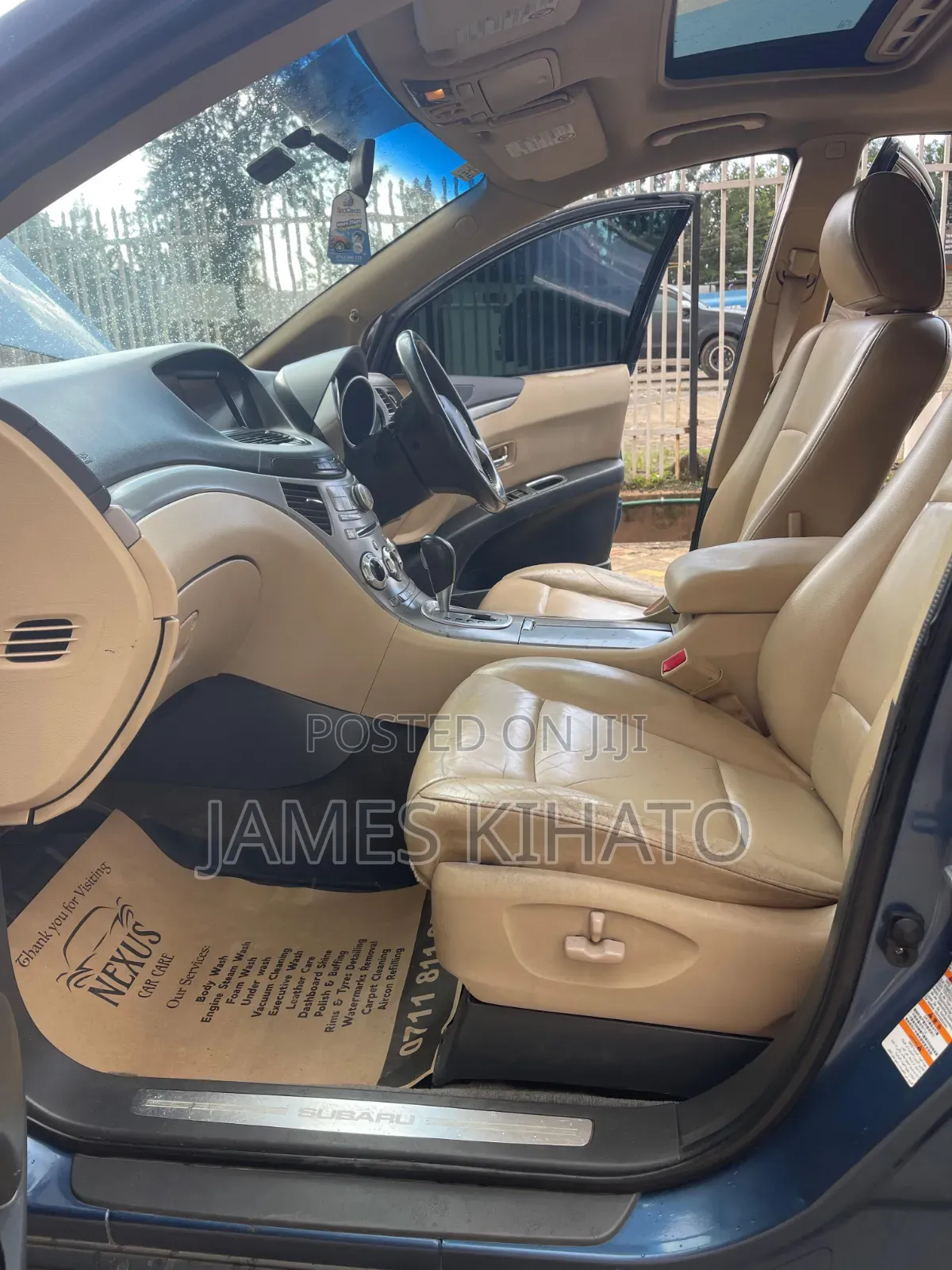 Subaru Tribeca 2008 Blue