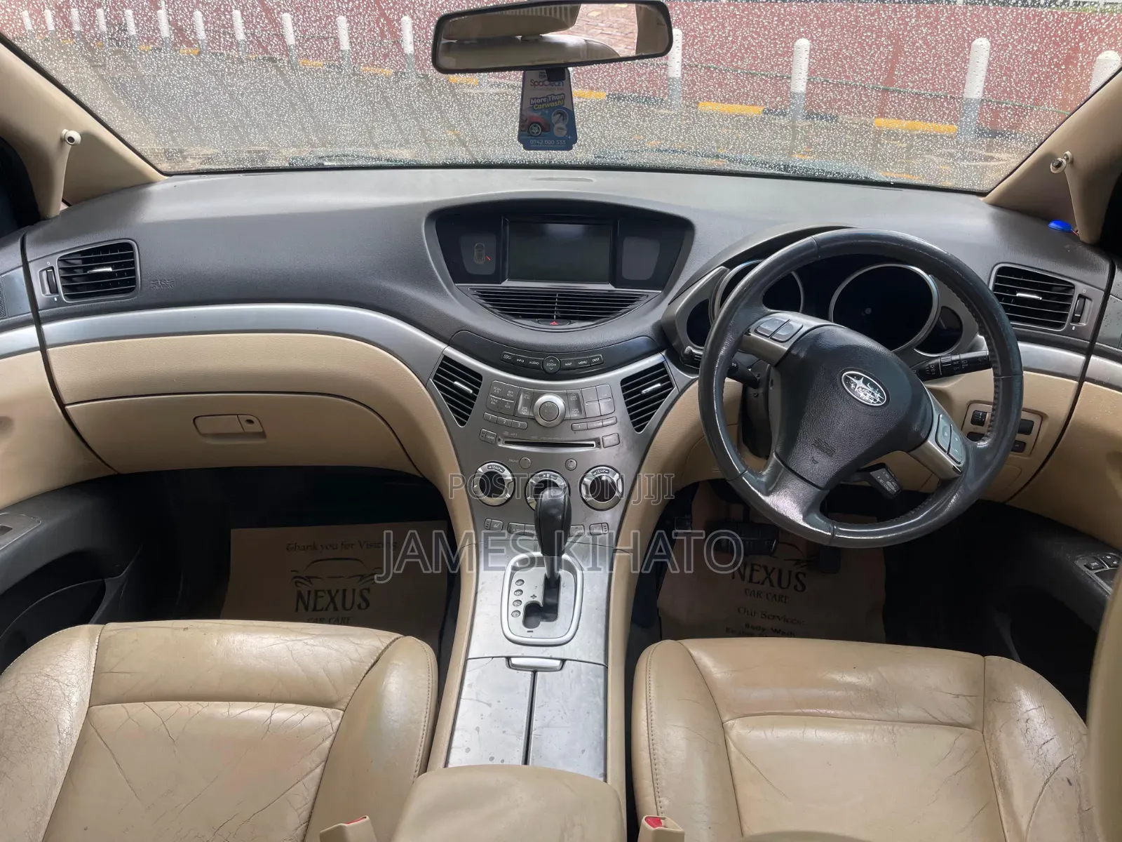 Subaru Tribeca 2008 Blue