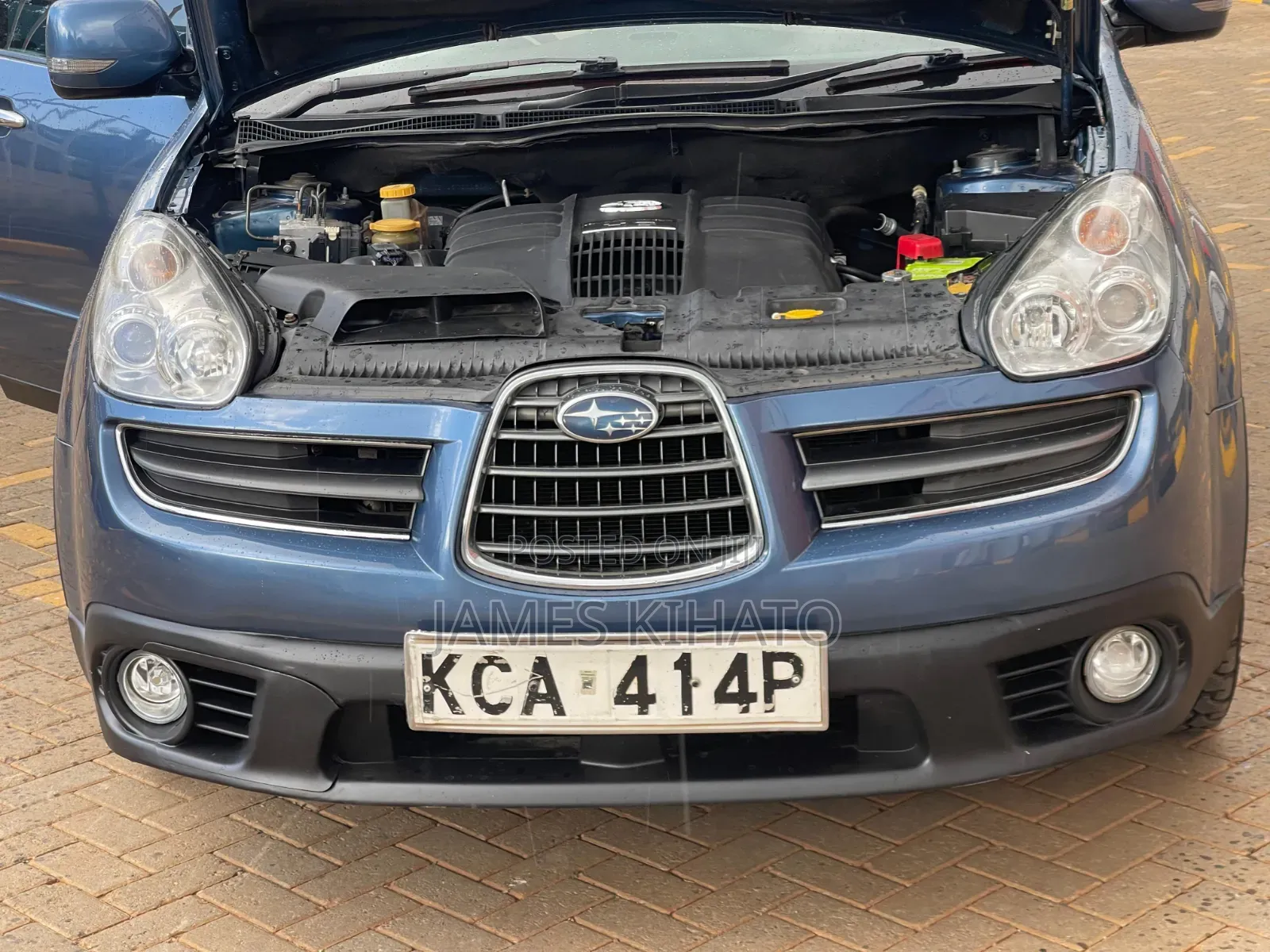Subaru Tribeca 2008 Blue