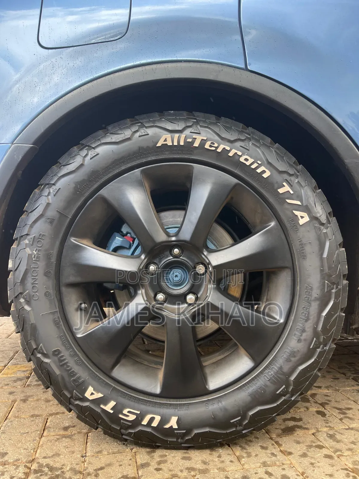 Subaru Tribeca 2008 Blue