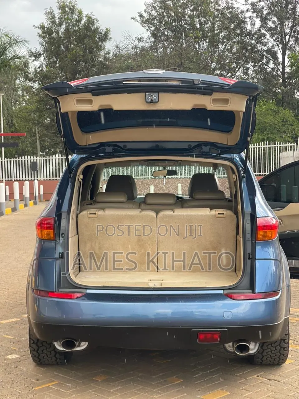 Subaru Tribeca 2008 Blue