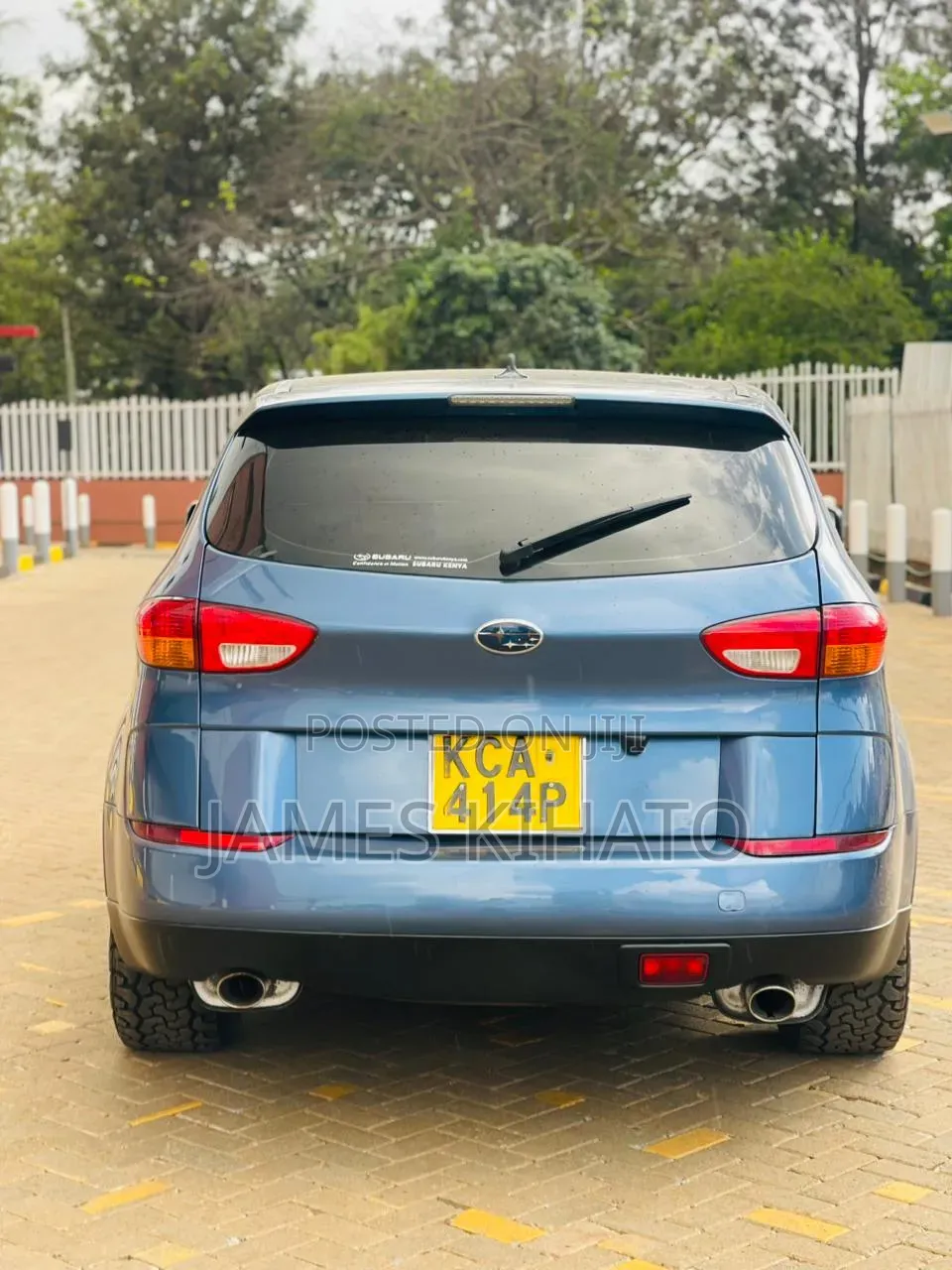 Subaru Tribeca 2008 Blue