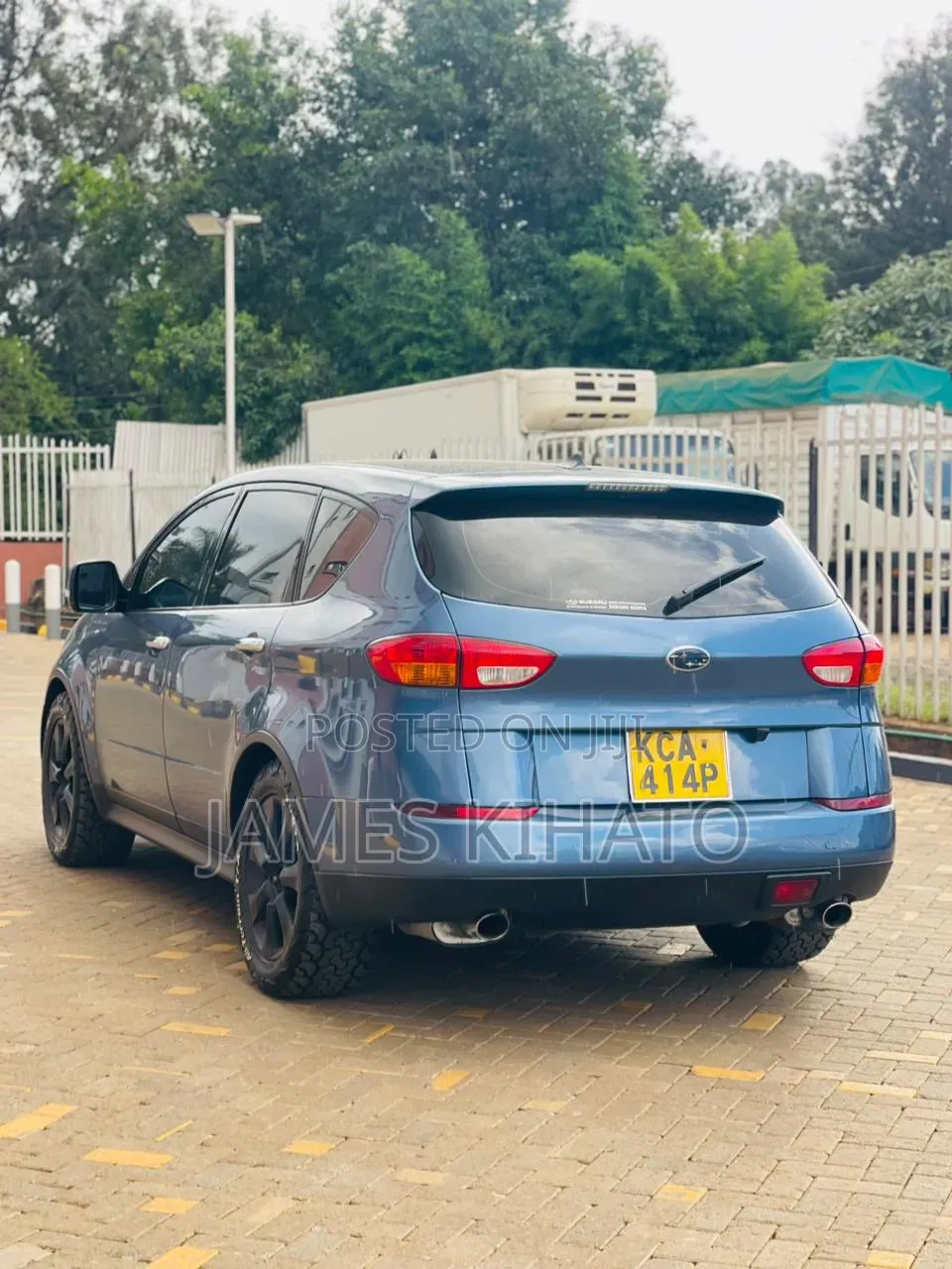 Subaru Tribeca 2008 Blue