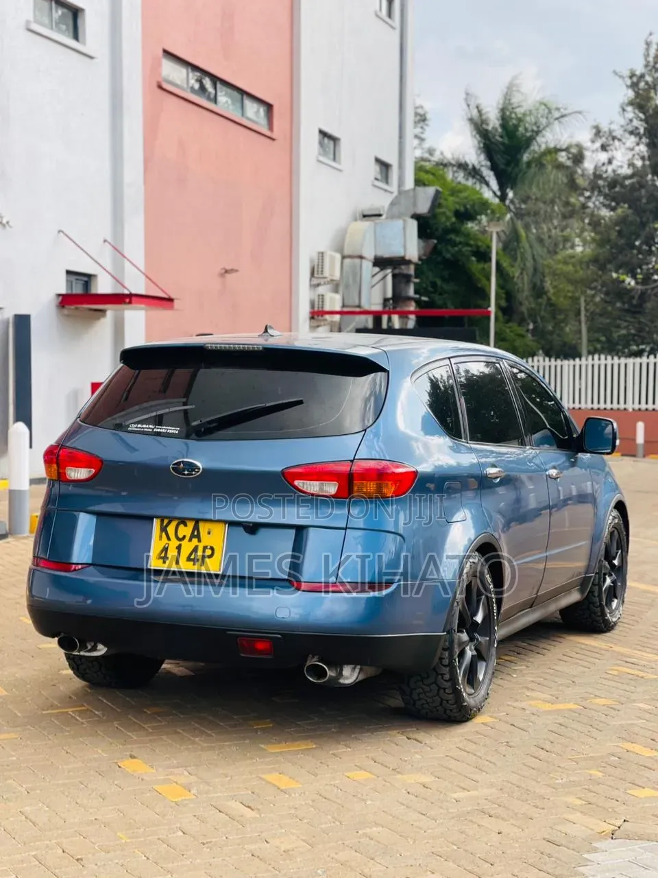 Subaru Tribeca 2008 Blue